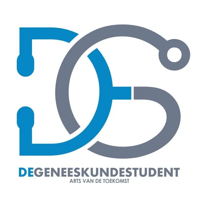 Logo van de geneeskunde student